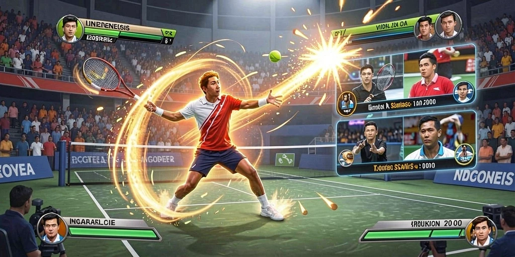 Fitur live betting untuk meningkatkan pengalaman bermain.