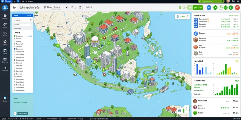 Variasi permainan yang luas dan seru.