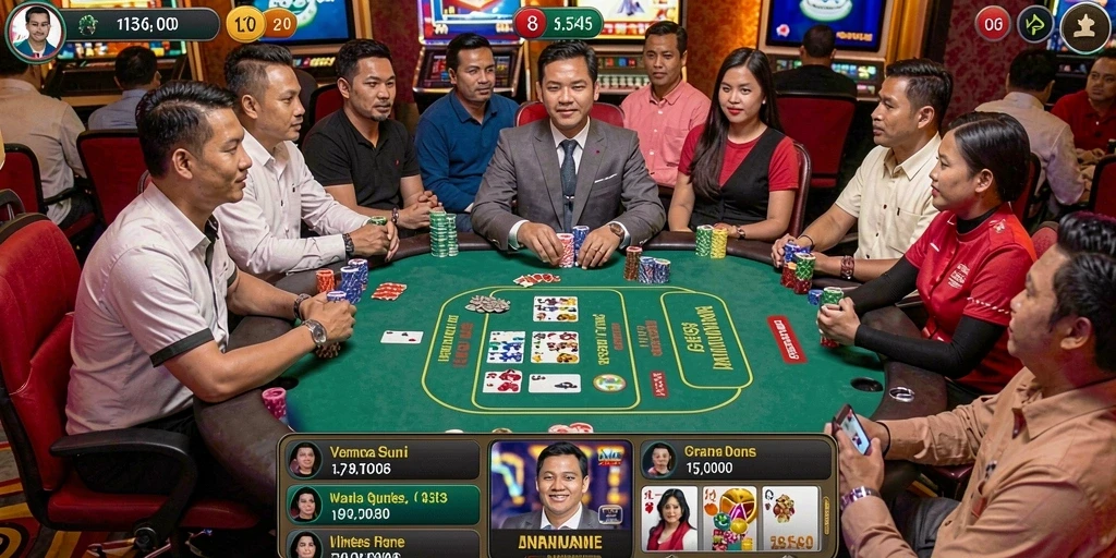 Sistem reward yang menjanjikan dan menarik perhatian.