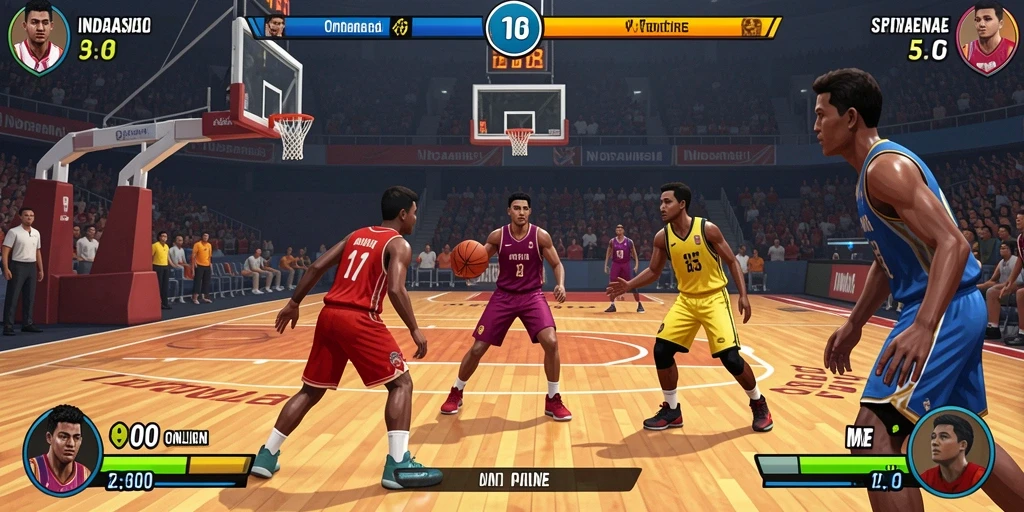Mode multiplayer yang meningkatkan interaksi antar pemain.