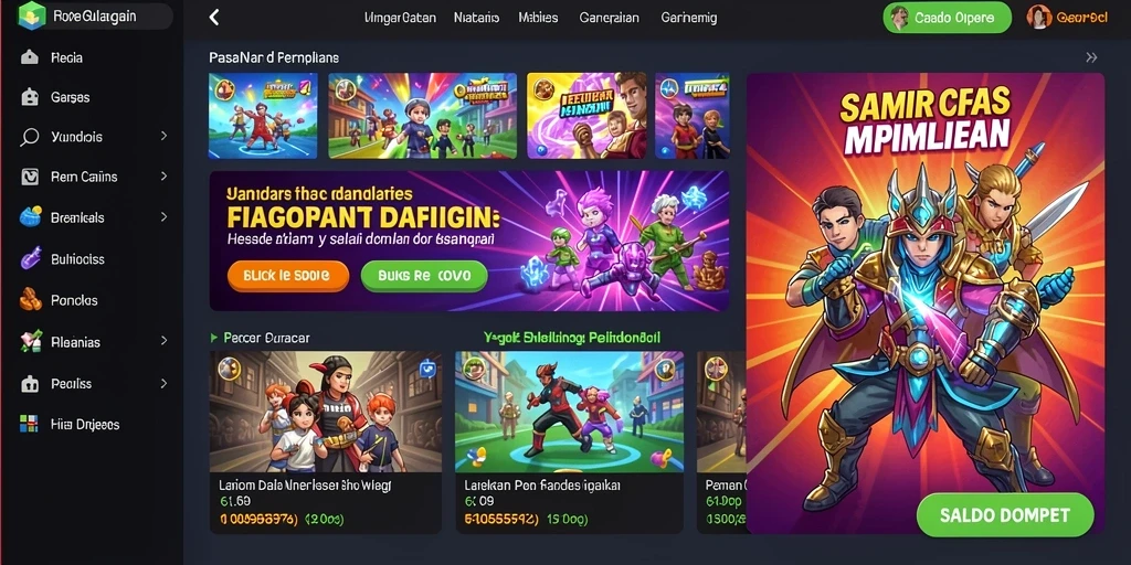 Fitur bonus yang menambah keseruan permainan.