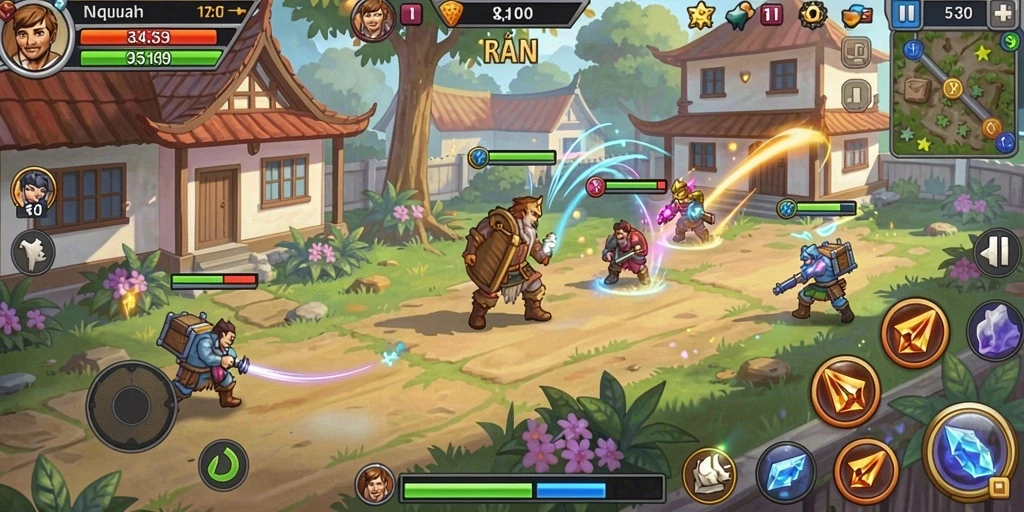 Mode permainan baru yang menantang dan seru.