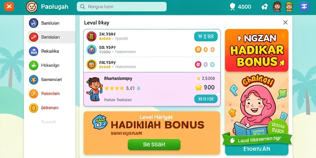 Komunitas aktif dengan interaksi yang menyenangkan.