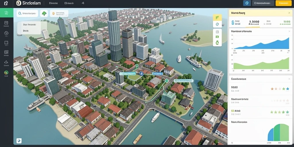Sistem keamanan yang canggih untuk perlindungan data.