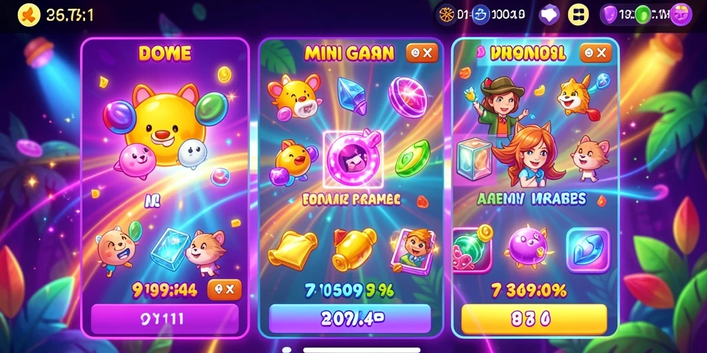 Fitur kompetisi sosial untuk menambah keseruan.