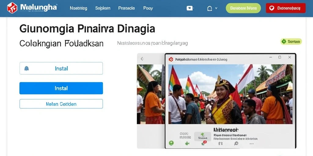 Antarmuka pengguna yang mudah dinavigasi.