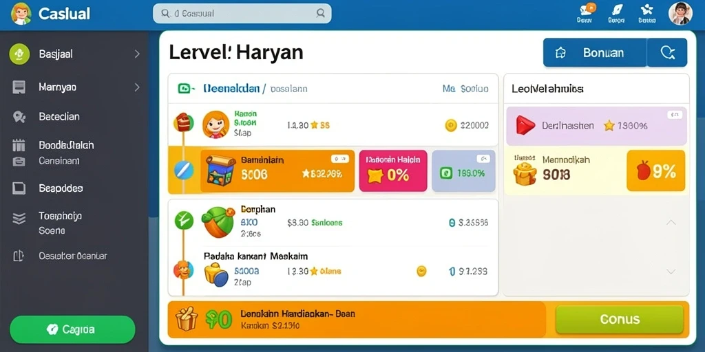 Fitur bonus yang menggiurkan untuk setiap pemain.