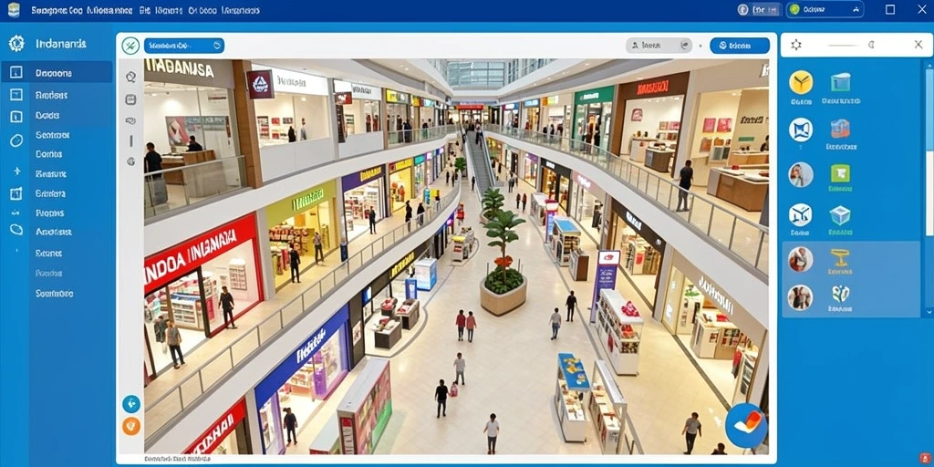 Screenshot ketiga memperlihatkan komunitas aktif dalam game.