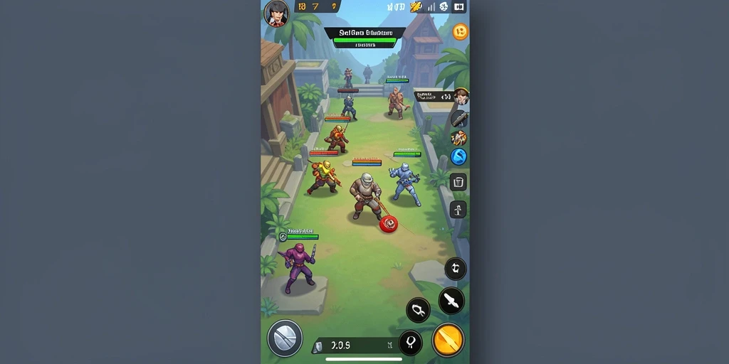 Gameplay seru dengan banyak tantangan.