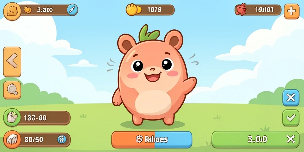 Fitur multiplayer yang memungkinkan bersaing dengan teman.
