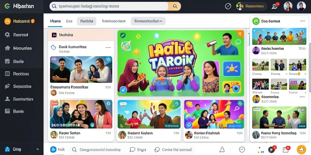 Fitur live dealer yang memberikan pengalaman bermain nyata.