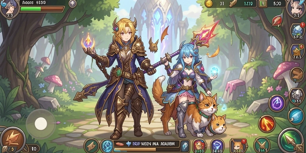 Fitur multiplayer yang membuat permainan semakin seru.