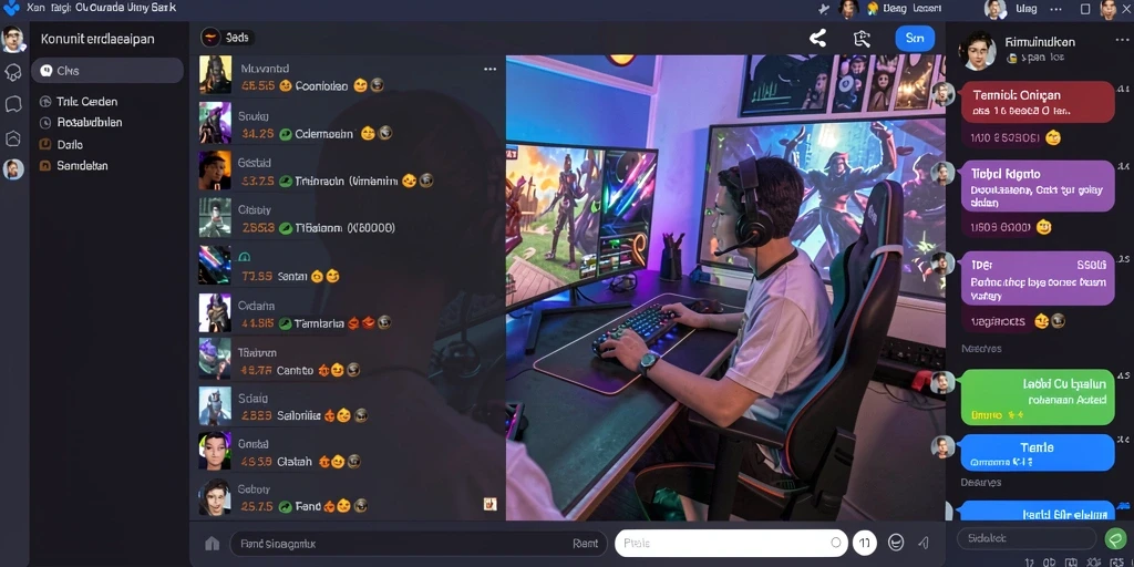 Fitur live dealer yang memberikan pengalaman bermain menegangkan.