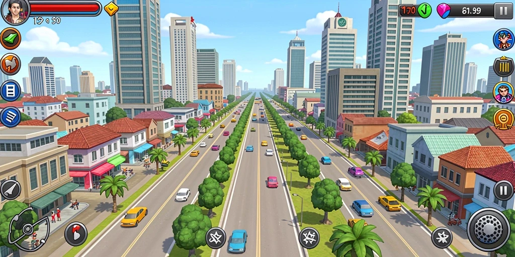 Fitur keamanan yang menjamin privasi pengguna.