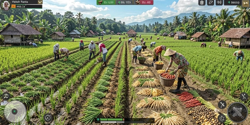 Fitur bonus yang menggiurkan dalam permainan.