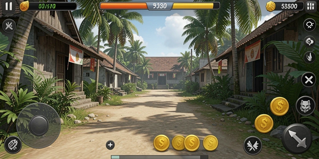 Mode multiplayer yang seru untuk dimainkan dengan teman.