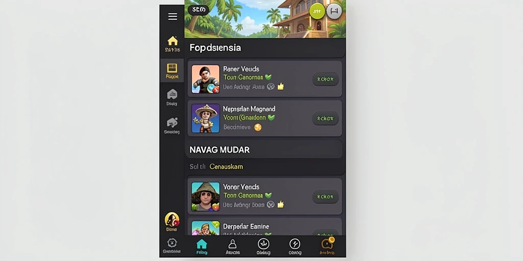 Event menarik dan kompetisi dengan hadiah fantastis.