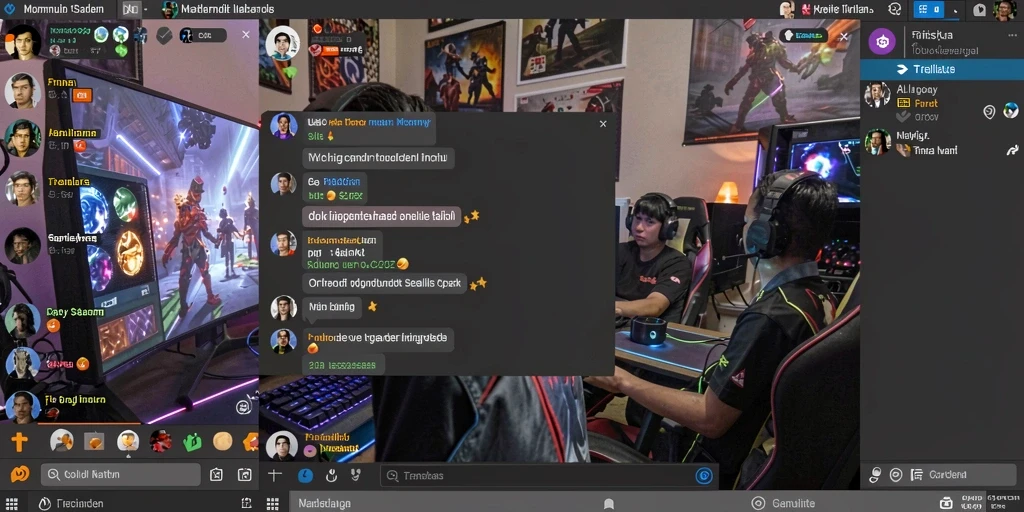Mode multiplayer yang seru dan kompetitif.