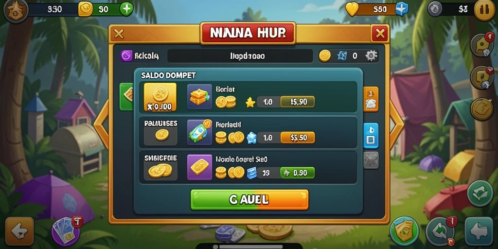 Berbagai permainan slot dengan grafis yang memukau.