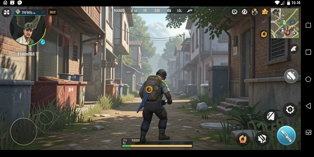 Pengalaman bermain multiplayer yang seru dan kompetitif.
