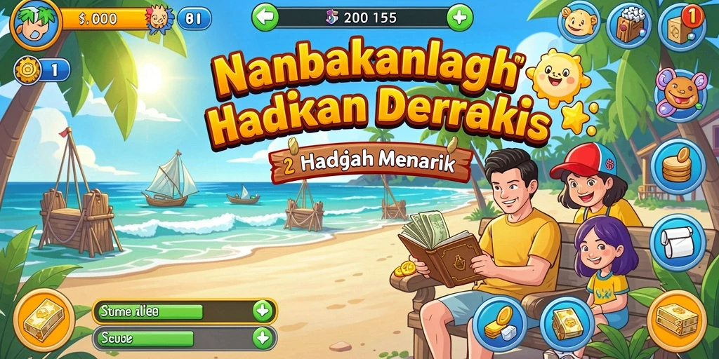 Desain grafis yang menawan dan efek suara yang mengesankan.
