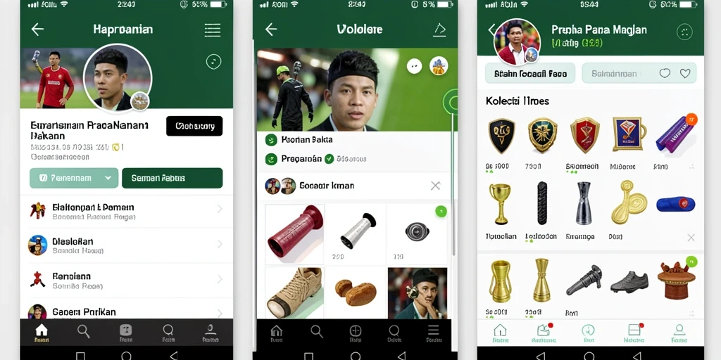 Tangkapan layar memperlihatkan leaderboard kompetisi di TIMNAS4D.