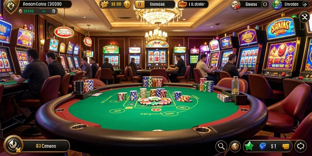 Mode multiplayer yang mendebarkan.