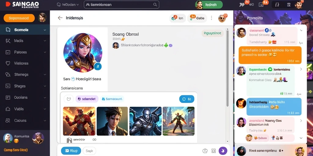 Tampilan level baru yang menantang dan penuh warna.